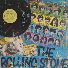 The rolling stones live full concert 2020. Rolling Stones Von Pop Girl Art 2020 Gemalde Artsper 967005