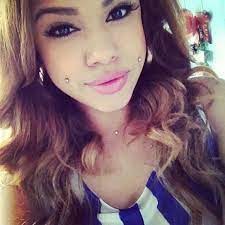 3 Cheek Piercings Follow Me Little Ms Curly Cheek Piercing