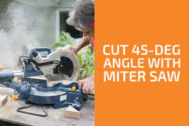 How do you adjust a miter saw for accurate cuts? How To Cut A 45 Degree Angle With A Miter Saw Handyman S World