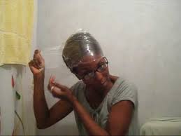 Using an overnight head wrap or head scarf will give your hair a great look in the morning. How To Use Saran Wrap To Get Straight Hair Piano Keyboard Wonderhowto