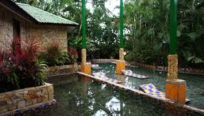 The costa rican spas have become famous all over the world, but not everyone knows that there are close to luxurious and expensive resorts wonderful do you dream the rainforests, thefree hot springs in the jungle, and the white beaches of costa rica? File Baldi Hot Springs Fortuna San Carlos Costa Rica Jpg Wikipedia