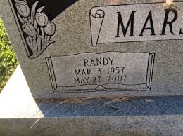 Randy Marshall (1957-2007)