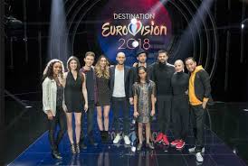 Les paris s'arrêtent une fois que l'événement a commencé. Gagnant Destination Eurovision 2018 Represente La France Pour L Eurovision Nouveautes Tele Com