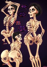 Skeleton art reference