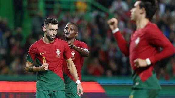 Bồ Đào Nha thắng đậm trước World Cup - Báo VnExpress Thể thao