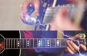 New Guitar Lesson From Pavel Fomenkov Love Over Gold Direstraits