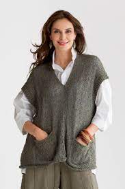 View amy brill's profile on linkedin, the world's largest professional community. Aveon Vest By Amy Brill Knit Sweater Artful Home Sweaters Knitted Sweaters Clothes Design
