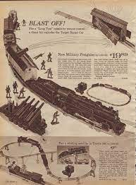 1964 Sears Christmas Catalog Page 216 Model Trains Lionel Trains Train Pictures