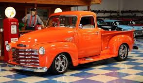Image result for Medium Chrome Yellow 1950 Truck