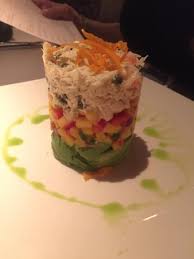 Shrimp Crab Avocado Mango Stack Picture Of Chart House