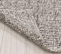 Chunky Wool Jute Rug Gray In 2020 Jute Wool Rug Grey Jute Rug Jute Rug
