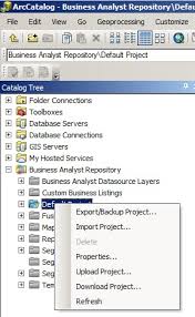 Upload A Project Arcmap Documentation
