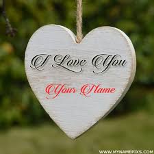 Write Girlfriend Name On Romantic Wooden Heart Greeting Print Lover Name On Heart Pictu Romantic Love Letters Love Notes For Girlfriend Love Wallpaper Download