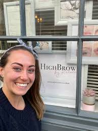 HighBrow By Raluca always amazing service. I have had my (post lockdown)  top up and gone for the ombré brow to enhance my original microblading done  with Raluca. I also had