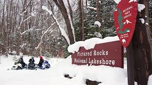 Munising Snow Snowmobiling Trails And Info For Upper