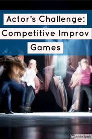 Actor S Challenge Competitive Improv Games Taylor Theatrics Improv Game Improv Games For Kids Acting Exercises Here comes santa claus dance challenge tiktok compilation 2020. actor s challenge competitive improv