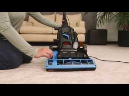 Bissell Style 7 9 10 Belt Lowes Bissell Powerforce Bagged Clearing A Clog Youtube