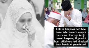 Disebabkan gaji yang kena potong aku berpindah ke rumah sewa yang agak murah di luar kuala. Laki Ni Tak Puas Hati Bila Bakal Isteri Minta Sampai Berbelas Ribu Tapi Kerja Rumah Langsung Tk Pandai Buat Berita Jalan Kami