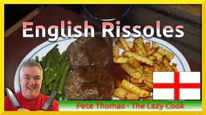 For sides, try a take on the traditional caprese salad or go simple with some fresh chopped romaine lettuce with japanese sesame dressing. How To Cook English Rissoles With Beef Beef Rissoles Recipe Uk Youtube