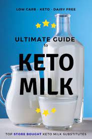 Keto Diet Chart Can I Drink Milk On Keto In 2021 Low Carb Milk Keto Milk Keto Cereal