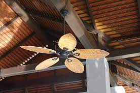 Iron scroll ceiling fan with reversible walnut/rosewood veneer blades. Unique Ceiling Fans 15 Modern Fans For Your Home