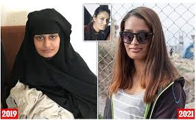 Is not surprising four years after the disappearance of the girls, the times discovered one of them, shamima begum, in a. Dramatic Reinvention Of Exiled Jihadi Bride Shamima Begum Ditches Her Niqab News Global News Arena