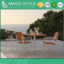 Emma and oliver +2 options. China Outdoor Wicker Dining Set Patio Dining Chair Aluminum Dining Set Garden Rattan Dining Table Wicker Square Table Rattan Weaving Table Patio Furniture China Outdoor Furniture Garden Wicker Furniture