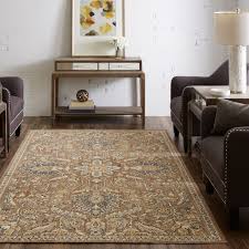 The right area rug defines the look of a room and gives you the opportunity to showcase your style. Mohawk Home Heirloom Ravi Taupe Woven Area Rug 7 6 X10 Tan Walmart Com Walmart Com