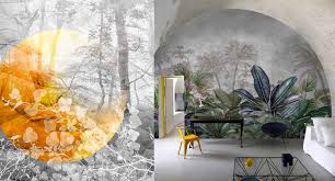 Is gray paint going out of style 2019 trends in wallpaper 2019. Interior Trends Embrace Maximalism With These Wallpapers
