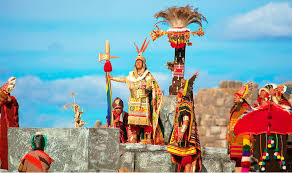 Inti raymi formerly lasted for 15 days and started in wintertime. Inti Raymi La Tradicional Fiesta Del Sol Inca