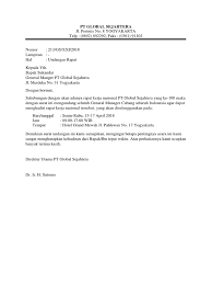 Contoh surat undangan acara rapat. Contoh Surat Undangan Rapat Docx
