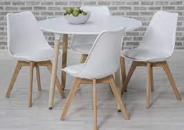 We just want to keep it simple and this set of product results features items including: Urban Round Dining Table And 4 Chairs White Cfs Furniture Uk