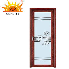 Glass doors, with or without frames, can lighten and brighten your space, even adding the illusion of more space. China Glass Single Door Aluminium Cabinet Doors For Kitchen Sc Aad097 China Aluminum Doors Kitchen Door