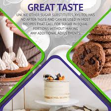Xylitol looks and tastes just like sugar, but it doesn't cause any of the common nasty side effects (bloating, type 2 diabetes, tooth decay and more) derived from sugar and artificial sweeteners. Buy Xlear Xylosweet Non Gmo Xylitol Sweetener 5lb Bag Online In Hungary B000orsij4
