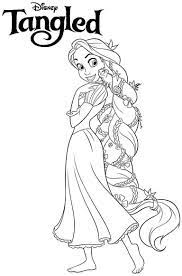Each of these included free tangled coloring pages was gathered from around the web. Rapunzel Malarbilder Sok Pa Google Tangled Coloring Pages Disney Coloring Sheets Disney Coloring Pages