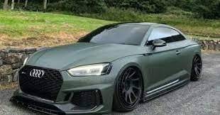 Military Green Audi Rs5 Audi Audi Rs5 Car Lover