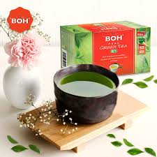 Ibu menyusui minum teh hijau, amankah? Boh Pure Green Tea Teh Hijau Asli ç»¿èŒ¶ 25 50 Tea Bags Shopee Malaysia