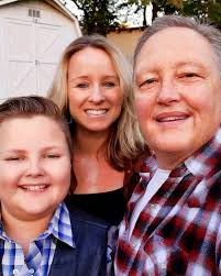 Me, Mommy and Kash had a great time tonight singin' the National Anthem for  the FCA Rodeo in Lebanon, Tn.