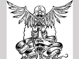 Hawaiian hula dancer woman, hipster man, lighthouse, panther, skull and snake. 30 Impossible Tattoo Flash Art Slodive