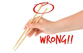 How chopsticks made it to the table. I Ve Been Using Chopsticks All Wrong And So Have You