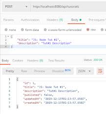 Sequelize tutorial shows how to program databases in javascript with sequelize orm. Node Js Rest Apis Example With Express Sequelize Mysql Bezkoder