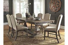 Johnelle 7 Piece Dining Room Ashley Furniture Dining Ashley Furniture Dining Room Dining Room Design
