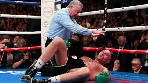 Тайсон фьюри — tyson fury. Boxen Als Der Leblose Tyson Fury Aufsteht Staunt Selbst Der Ringrichter Welt