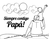 Sobram ideias de presentes dia dos pais, como é o caso do quadro porta rolhas. Desenhos De Dia Do Pai Para Colorir Colorir Com