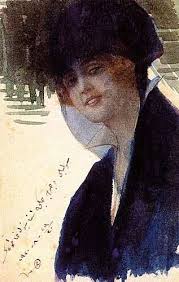 Mihri Musfik Hanim Mihri Rasim D 1886 Istanbul O 1954 New York Turk Ressam Turkiye De Cagdas Resim Calismalarini Female Painters Female Artists Art