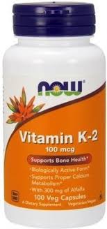 Webmd tells you where to find it. Bol Com Now Foods Vitamine K 2 100mg 100 Vegicaps