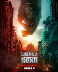 Научная фантастика, фильм ужасов, боевик. Poster Zum Godzilla Vs Kong Bild 8 Auf 27 Filmstarts De