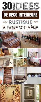 La Deco Rustique C Est Vraiment Joli Que Vous Viviez En Ville Ou En Campagne En Maison Ou En Appartement Il Y A Toujours Un Moy Home Diy Home Deco Home