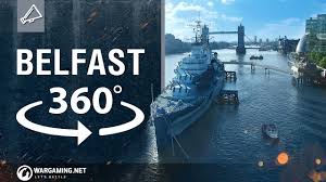It is a fascinating insight into british naval history. World Of Warships Hms Belfast Vr Experience Youtube