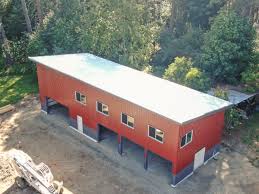 See photos of the steel buildings, garages, sheds, and more that we have built. Living Spaces Steel Structures America